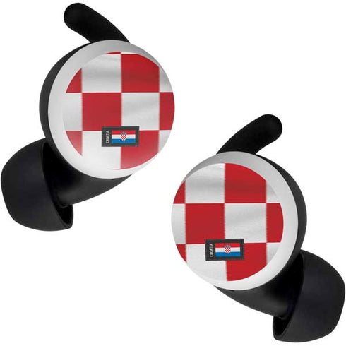 Croatia Soccer Flag Google Pixel Buds Skin